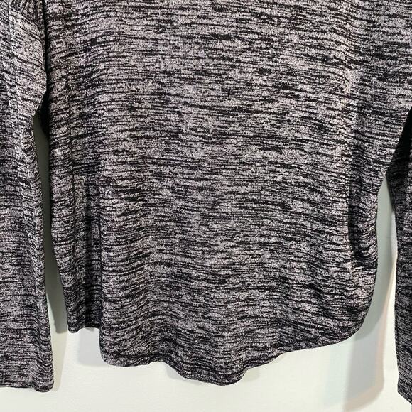 Rag & Bone Jeans Women's Spaced Grey Knit Long Sleeve Top Size XS - Picture 7 of 8